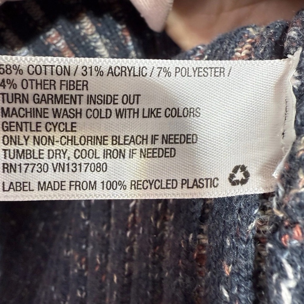 Universal Thread Multicolor Knit Vest - image 4